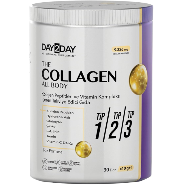 Day2Day The Collagen All Body - Takviye Edici Gıda 300 g - 1