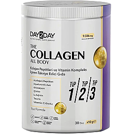 Day2Day The Collagen All Body - Takviye Edici Gıda 300g - 1
