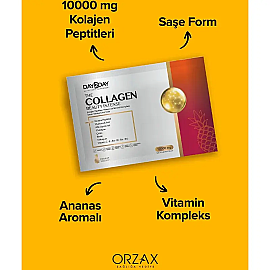 Day2Day The Collagen Beauty Intense - Takviye Edici Gıda Ananas Aromalı 30 Saşe - 3