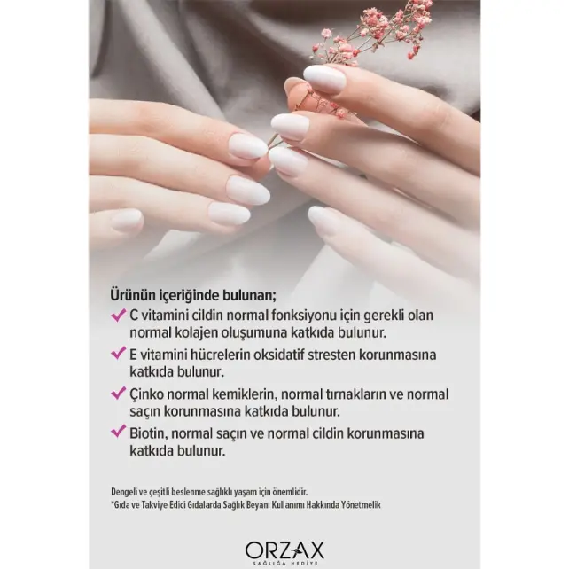 Day2Day The Collagen Beauty Plus - Takviye Edici Gıda 40 ml x 30 Adet - 4