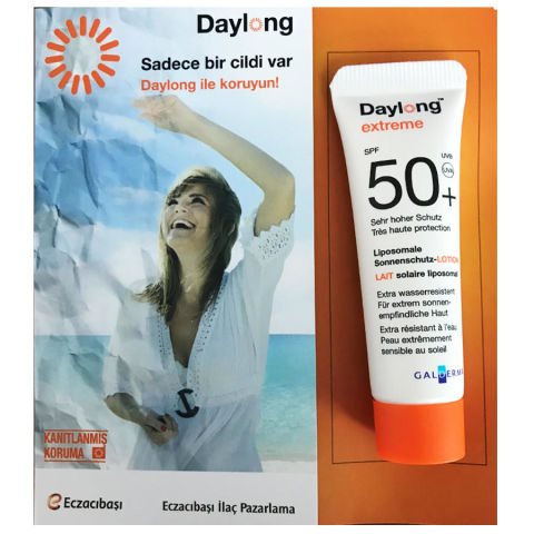 Daylong Extreme Lotion Spf50+ 10ml Deneme Boy Daylong Extreme Lotion Spf50+ 10ml Deneme Boy