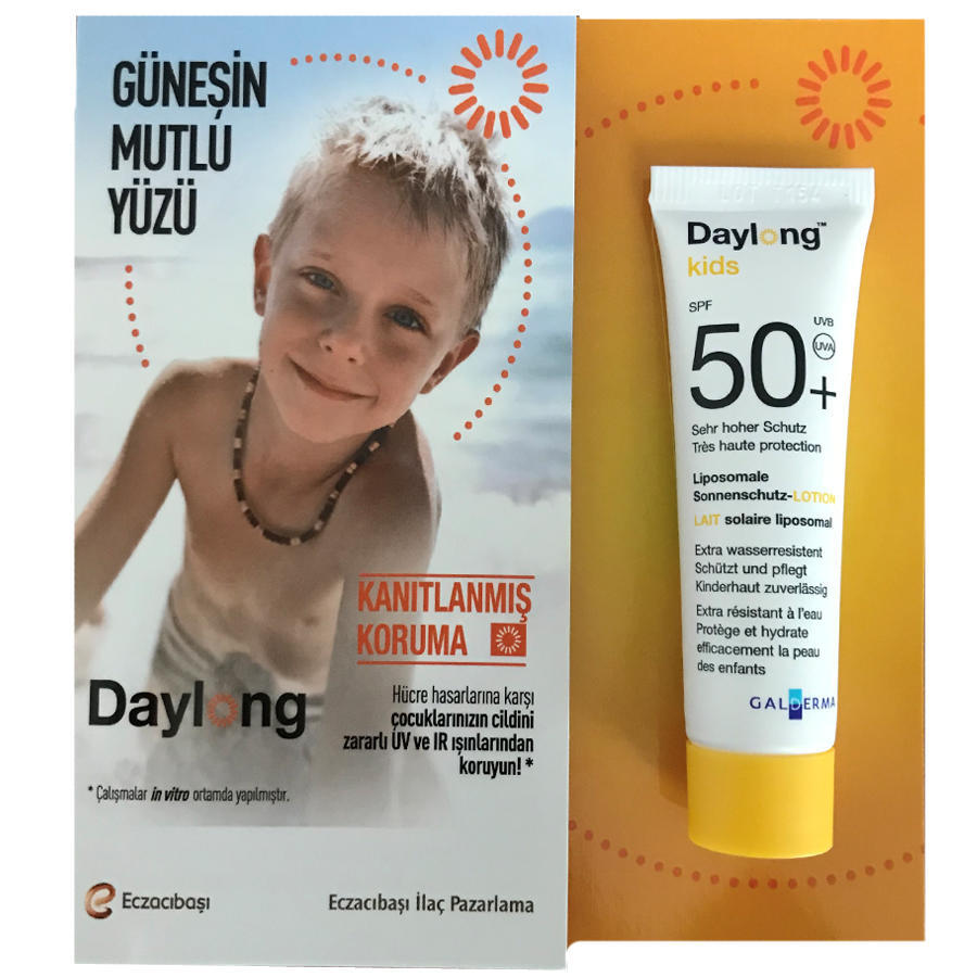 Daylong Kids Spf50+ Losyon 10ml TESTER Daylong Kids Spf50+ Losyon 10ml TESTER