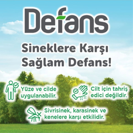 Defans Vücut Losyonu 100ml - 2