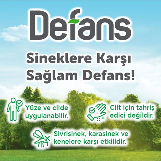 Defans Vücut Losyonu 100ml - 2