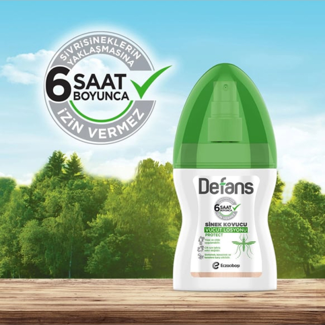 Defans Vücut Losyonu 100ml - 3