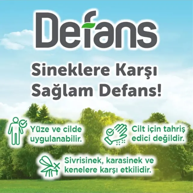 Defans Vücut Losyonu 100ml - 2