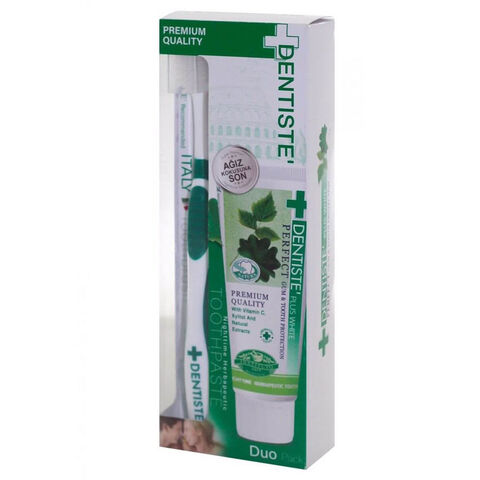 Dentiste Nighttime Diş Macunu 60g + Diş Fırçası Pack Dentiste Nighttime Diş Macunu 60g + Diş Fırçası Pack