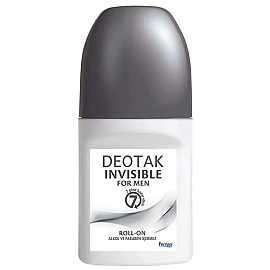 Deotak Invisible For Men Roll-On Deodorant 35ml - Deotak