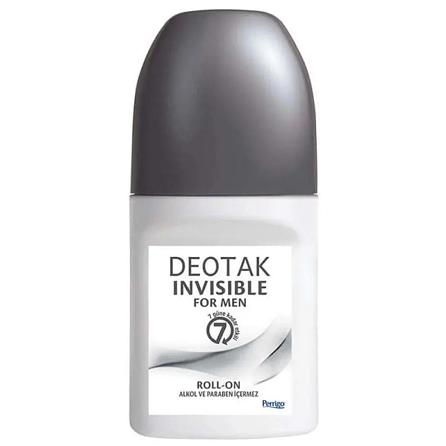 Deotak Invisible For Men Roll-On Deodorant 35ml - 1