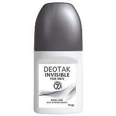 Deotak Invisible For Men Roll-On Deodorant 35ml - 2