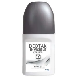 Deotak Invisible For Men Roll-On Deodorant 35ml - Deotak