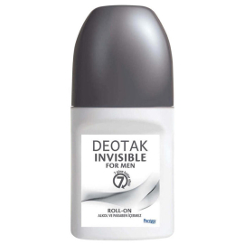 Deotak Invisible For Men Roll-on Deodrant 35ml - Deotak