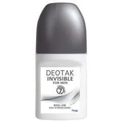 Deotak Invisible For Men Roll-on Deodrant 35ml - 2