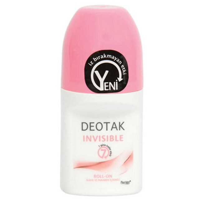 Deotak Invisible For Women Roll-on Deodrant 35ml Deotak Invisible For Women Roll-on Deodrant 35ml