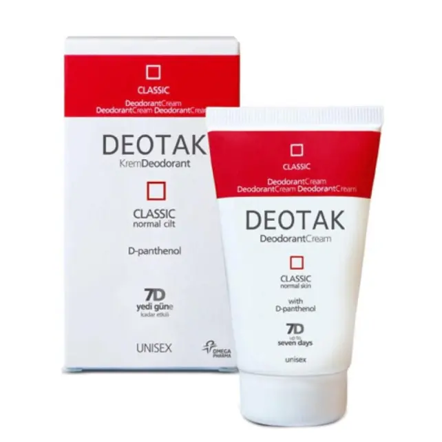 Deotak Krem Deodorant Classic 35ml - 1