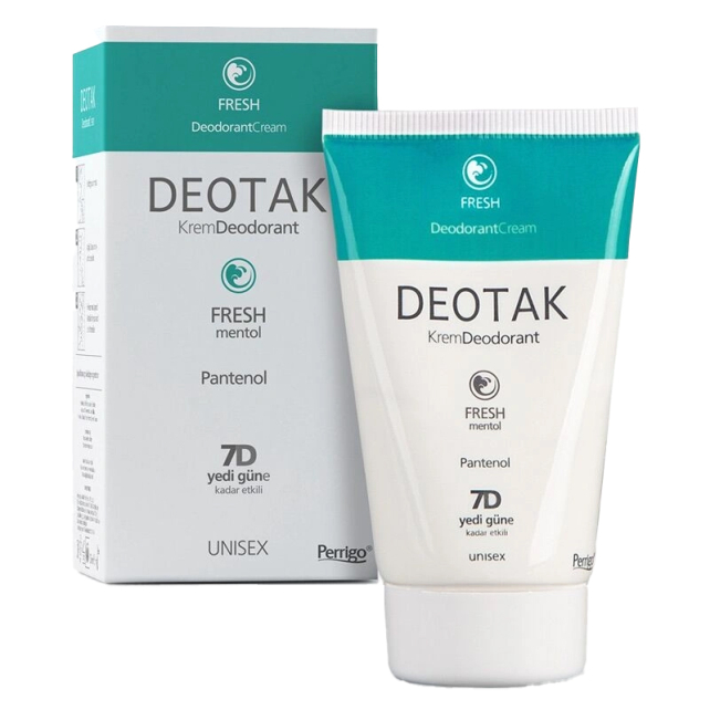 Deotak Krem Deodorant Fresh 35ml - 2