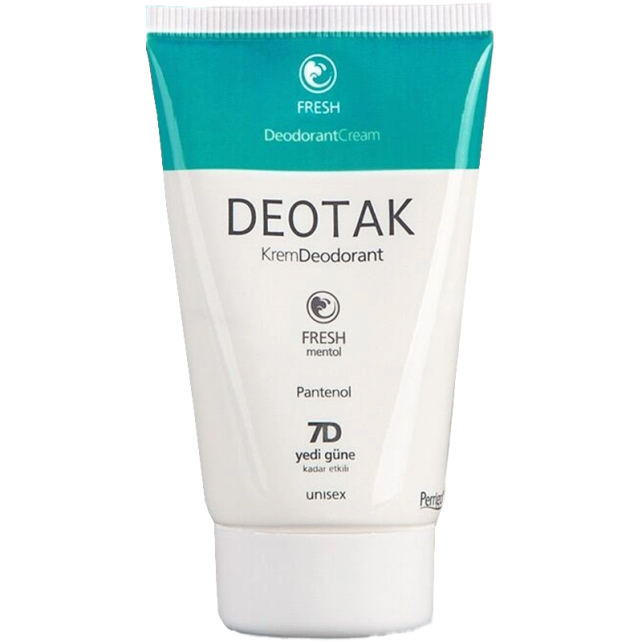 Deotak Krem Deodorant Fresh 35ml - 1
