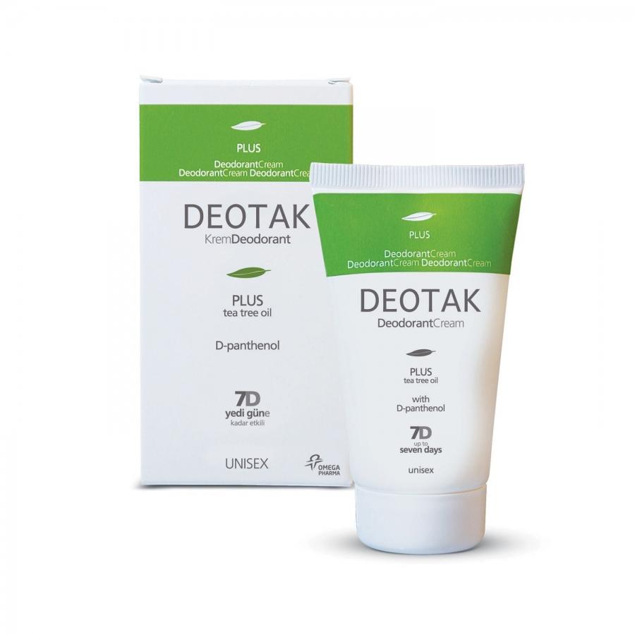 Deotak Krem Deodorant Plus 35ml Deotak Krem Deodorant Plus 35ml