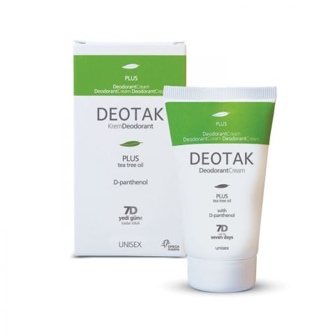 Deotak Krem Deodorant Plus 35ml Deotak Krem Deodorant Plus 35ml