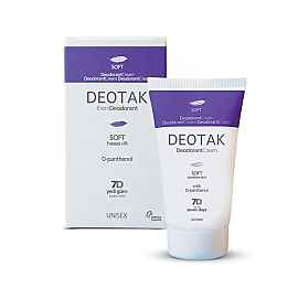 Deotak Krem Deodorant Soft 35ml - 1