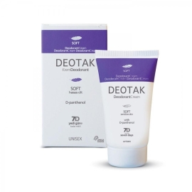 Deotak Krem Deodorant Soft 35ml - Deotak