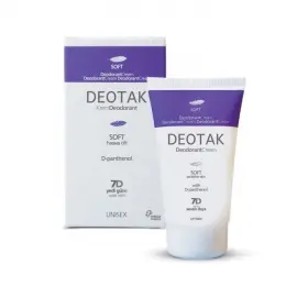 Deotak Krem Deodorant Soft 35ml - 1