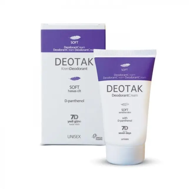 Deotak Krem Deodorant Soft 35ml - 1