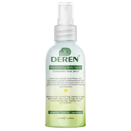 Deren Moisturizing Body Spray - Nemlendirici Vücut Spreyi 100ml - Cosmed