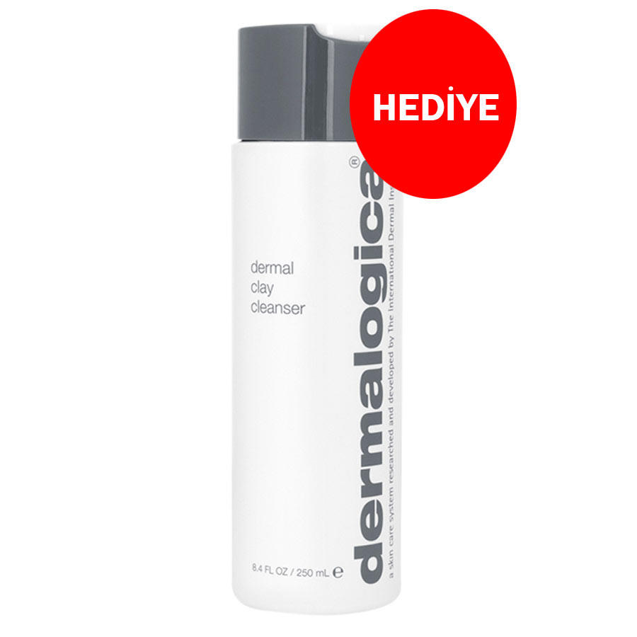 Dermal Clay Cleanser 250ml ORJINAL BOY KUTUSUZ Dermal Clay Cleanser 250ml ORJINAL BOY KUTUSUZ