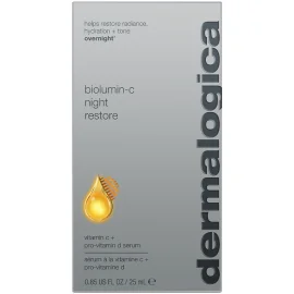 Dermalogica BioLumin C Night Restore - Gece Bakım Serumu 25ml - 4