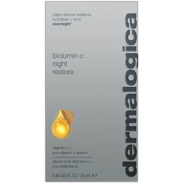 Dermalogica BioLumin C Night Restore - Gece Bakım Serumu 25ml - 4