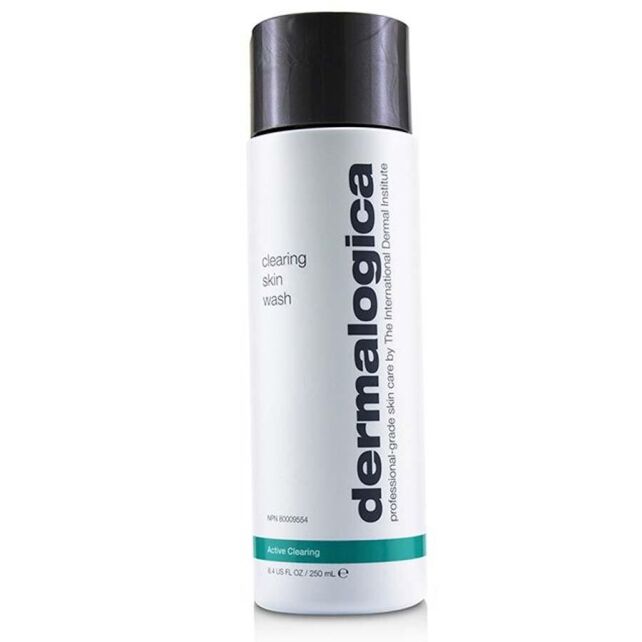 Dermalogica Clearing Skin Wash- Yağlı Ciltler İçin Temizleyici 250ml - 1