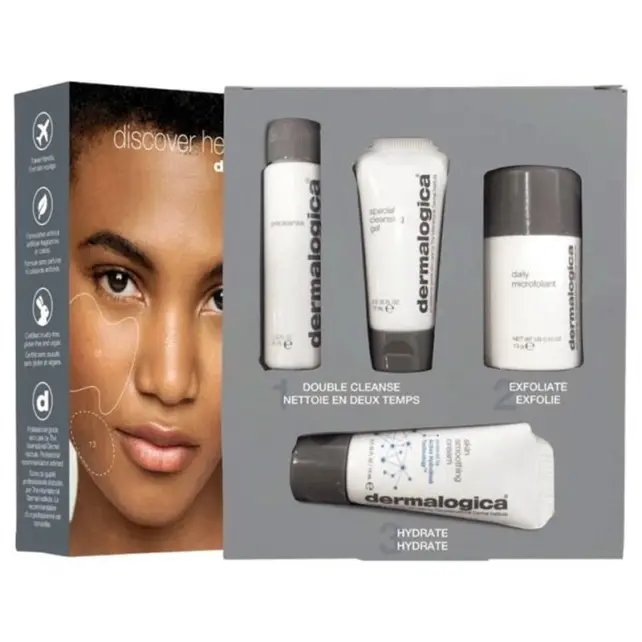 Dermalogica Discover Healthy Skin Kit - Cilt Bakım Seti - 2