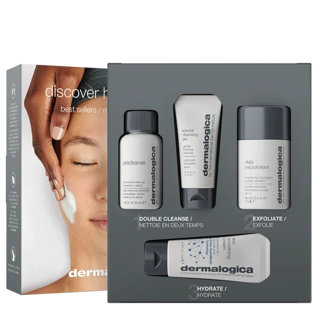 Dermalogica Discover Healthy Skin Kit - Cilt Bakım Seti - 2