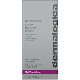Dermalogica Multivitamin Power Recovery Cream - Nemlendirici Bakım Kremi 50ml - 3