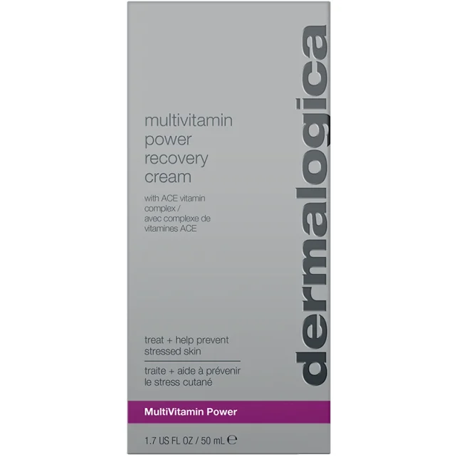 Dermalogica Multivitamin Power Recovery Cream - Nemlendirici Bakım Kremi 50ml - 3