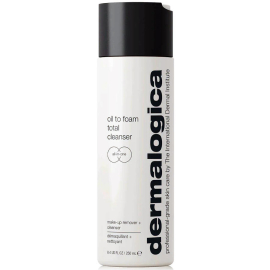 Dermalogica Oil To Foam Total Cleanser - Yüz Temizleme Yağı 250ml - Dermalogica