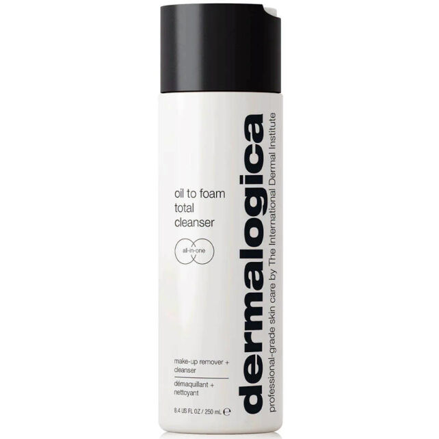 Dermalogica Oil To Foam Total Cleanser - Yüz Temizleme Yağı 250ml - 1