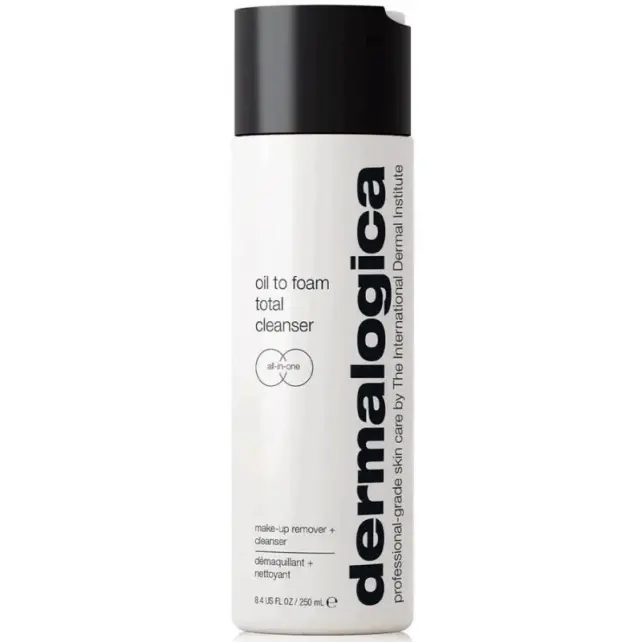 Dermalogica Oil To Foam Total Cleanser - Yüz Temizleme Yağı 250ml - 1