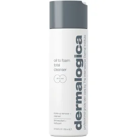 Dermalogica Oil To Foam Total Cleanser - Yüz Temizleme Yağı 250ml - 1