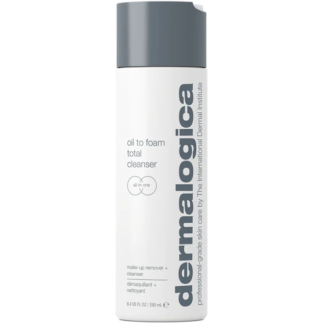 Dermalogica Oil To Foam Total Cleanser - Yüz Temizleme Yağı 250ml - 1