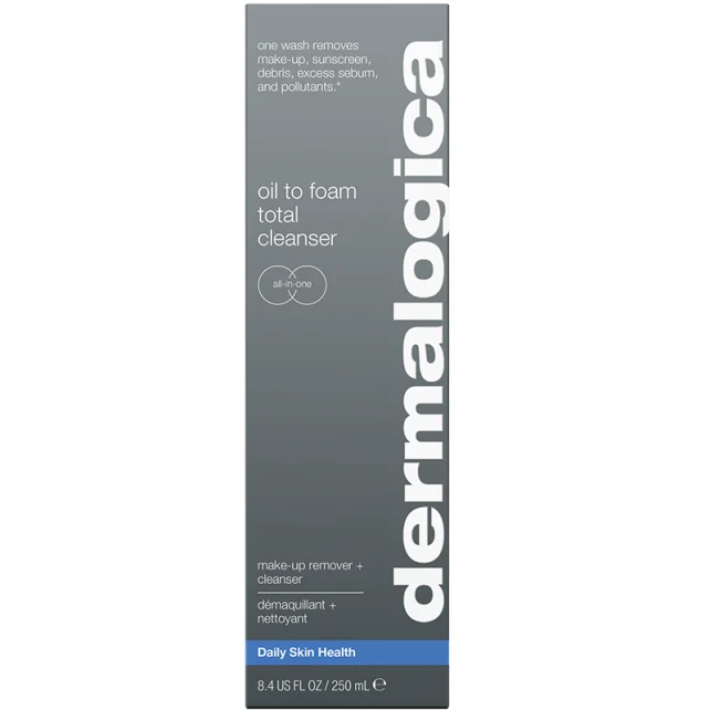 Dermalogica Oil To Foam Total Cleanser - Yüz Temizleme Yağı 250ml - 3