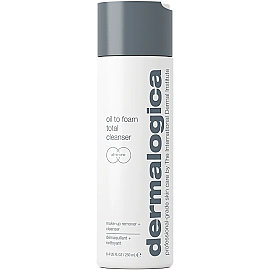 Dermalogica Oil To Foam Total Cleanser - Yüz Temizleme Yağı 250ml - Dermalogica