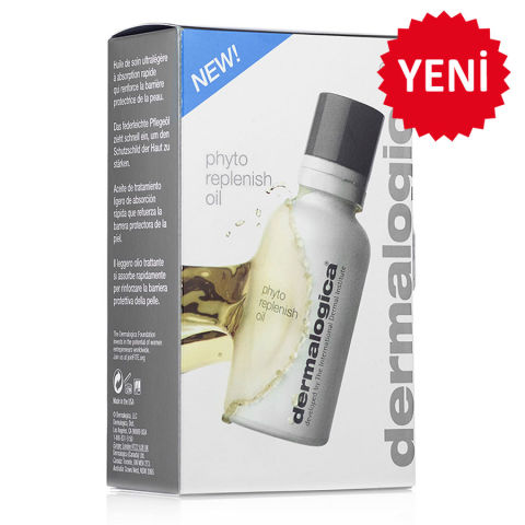 Dermalogica Phyto Replenish Oil - Nemlendirici Bakım Yağı 30ml Dermalogica Phyto Replenish Oil - Nemlendirici Bakım Yağı 30ml