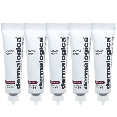 Dermalogica Power Rich - Olgun ve Kuru Ciltler İçin Bakım Kremi 5x10ml Dermalogica Power Rich - Olgun ve Kuru Ciltler İçin Bakım Kremi 5x10ml