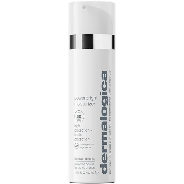 Dermalogica PowerBright Moisturizer SPF 50+ Leke Karşıtı Güneş Koruyucu 50ml - 1