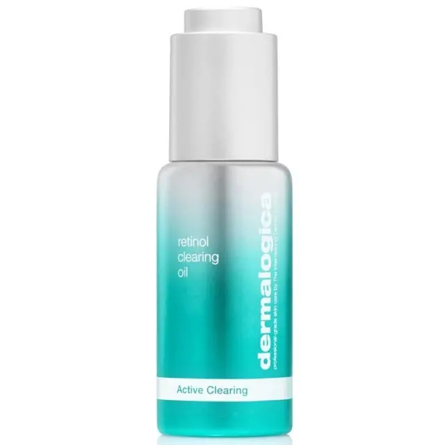 Dermalogica Retinol Clearing Oil - Cilt Temizleme Yağı 30ml - 1