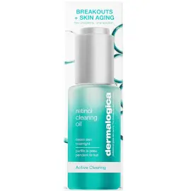 Dermalogica Retinol Clearing Oil - Cilt Temizleme Yağı 30ml - 5