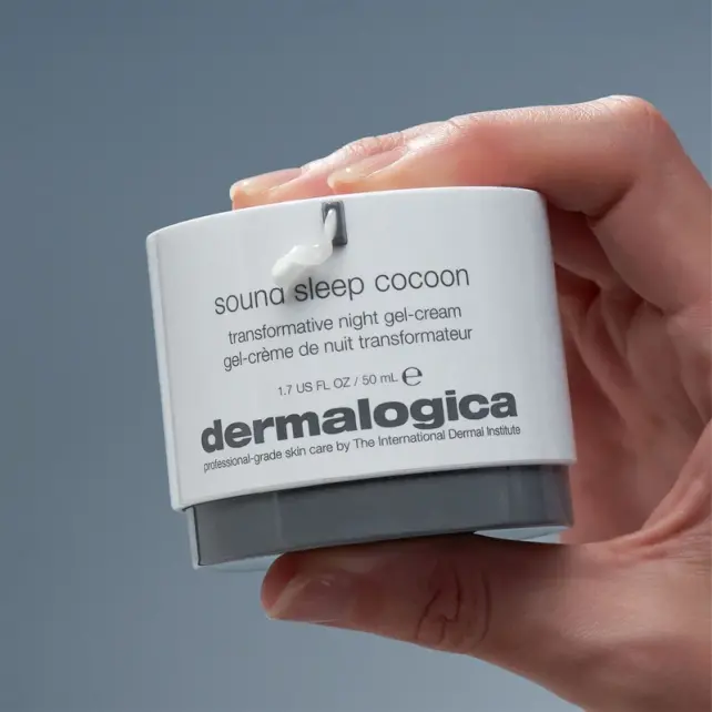 Dermalogica Sound Sleep Cocoon Night Gel Cream - Gece Kremi 50ml - 5