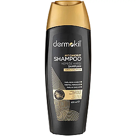 Dermokil Anti Dandruff Shampoo - Kepek Karşıtı Şampuan 600ml - Dermokil